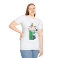 thumbnail image 1 of Panda Bubble Tea Drinker Graphic T-Shirt, 1 of 5