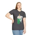 thumbnail image 1 of Panda Bubble Tea Drinker Graphic T-Shirt, 1 of 5