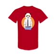 thumbnail image 1 of Panda Businessman T-Shirt Men -Image by Shutterstock, Male Small, 1 of 2