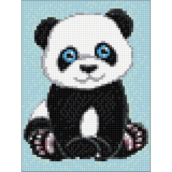 Panda CS303 5.9 x 7.9 inches Crafting Spark Diamond Painting Kit