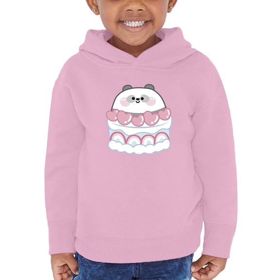 Panda Cake Hoodie Toddler -Image by Shutterstock,  2 Toddler
