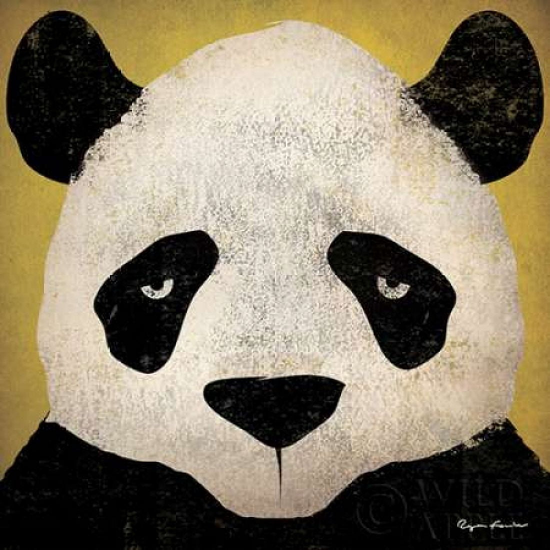 Panda Canvas Art - Ryan Fowler (24 x 24)