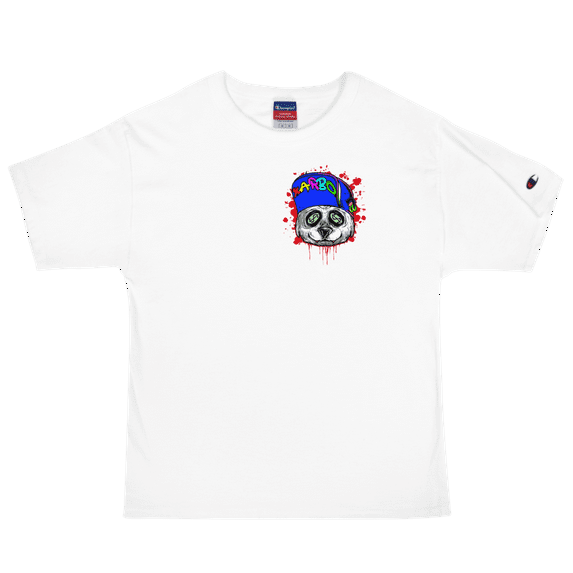 Panda Champion Men's Graphic T-Shirt by Xarbo