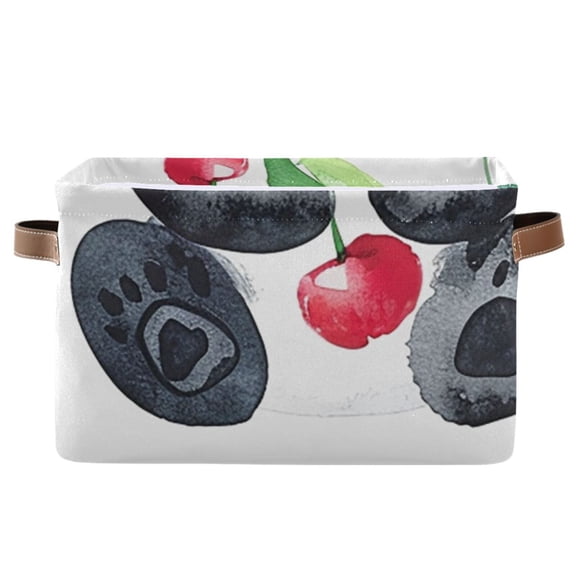 Panda Cherry Storage Bins Baskets With Handles Storage Box Clothes Organizer Organization Toys
