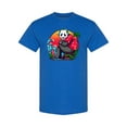 thumbnail image 1 of Panda Chill At The Beach T-Shirt Men -Image by Shutterstock, Male XX-Large, 1 of 2