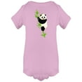 thumbnail image 1 of Panda Climbing Bamboo Tree Bodysuit Infant -Image by Shutterstock,  24 Months, 1 of 4