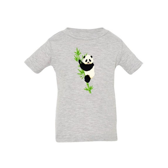 Panda Climbing Bamboo Tree T-Shirt Infant -Image by Shutterstock, 18 Months