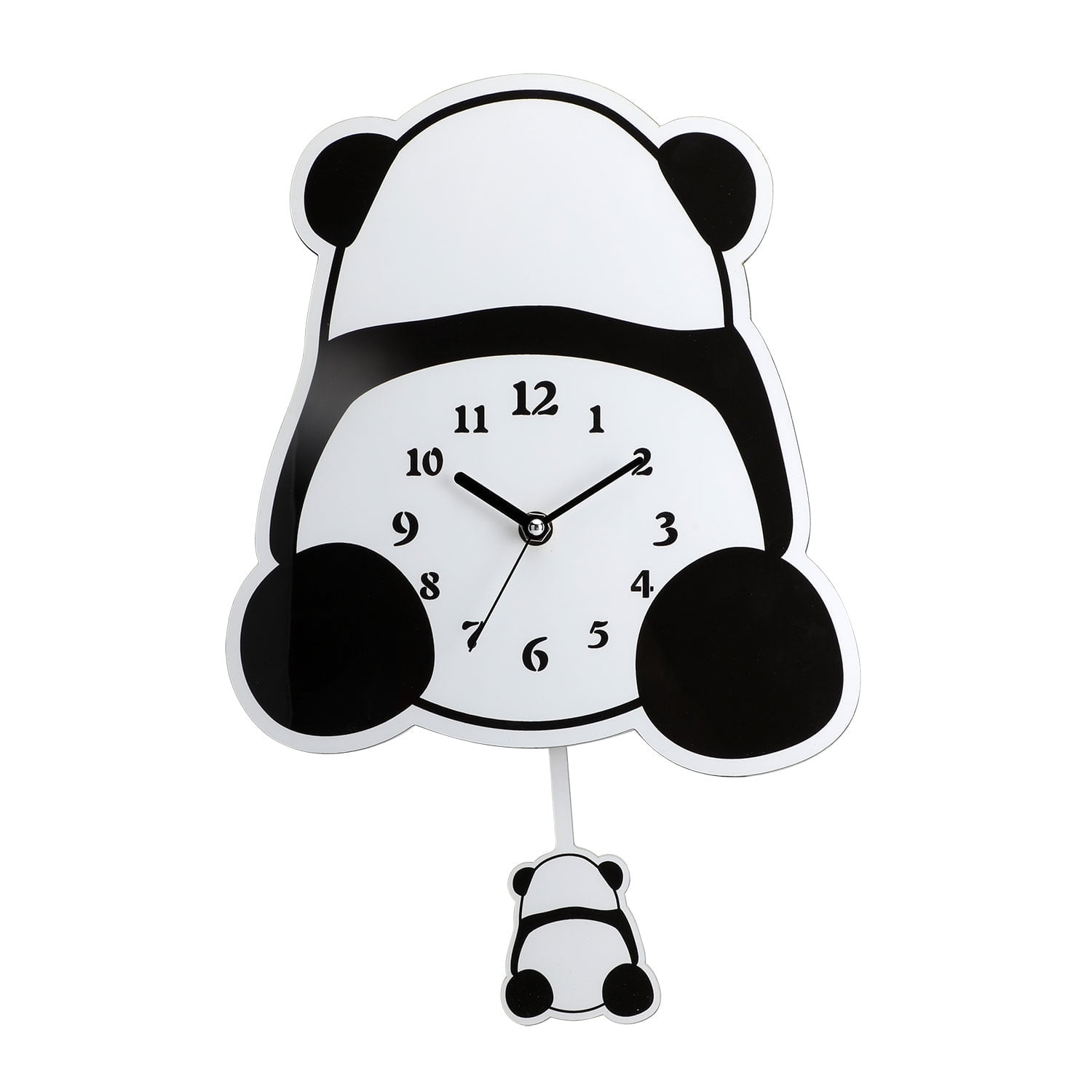 Hand Clock Panda Panda Clock with Swinging Strap - Walmart.com