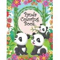 thumbnail image 1 of Panda Coloring Book: A Panda Coloring Book for panda lovers, Ages 2-4, 4-8 (49 pages 8.5 X 11) (Paperback), 1 of 1