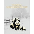 thumbnail image 1 of Panda Coloring Book: Find Relaxation And Mindfulness with Stress Relieving Color Pages Made of Beautiful Paperback, (Paperback), 1 of 1