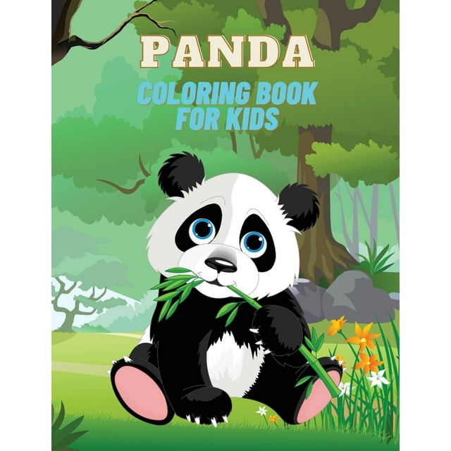 Panda Coloring Book for Kids : Panda Coloring Book for Kids: Over 22 ...