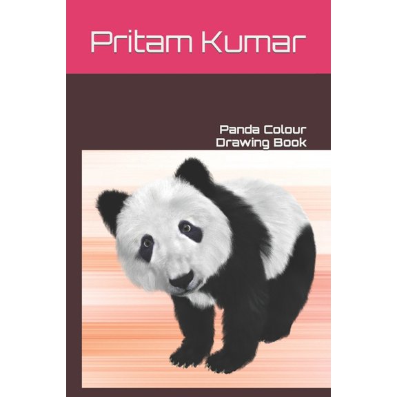 Panda Colour Drawing Book (Paperback)