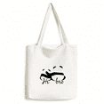 thumbnail image 1 of Panda Companion Companion Comfort Tote Canvas Bag Shopping Satchel Casual Handbag, 1 of 3