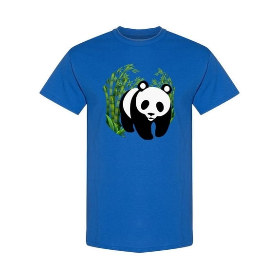 Panda Cool Design T-Shirt Men -Image by Shutterstock, Male Large