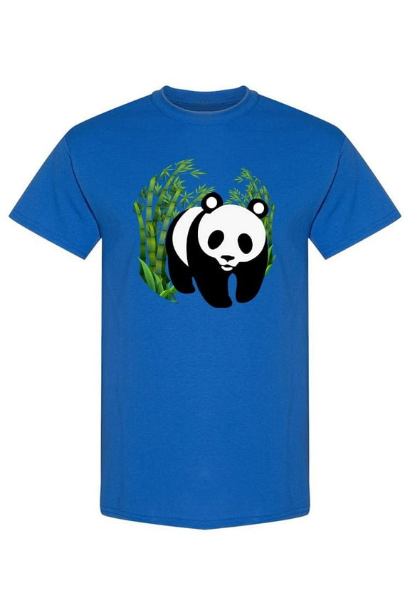 Panda Cool Design T-Shirt Men -Image by Shutterstock, Male Medium