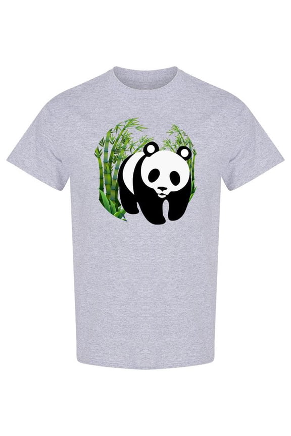Panda Cool Design T-Shirt Men -Image by Shutterstock, Male XX-Large