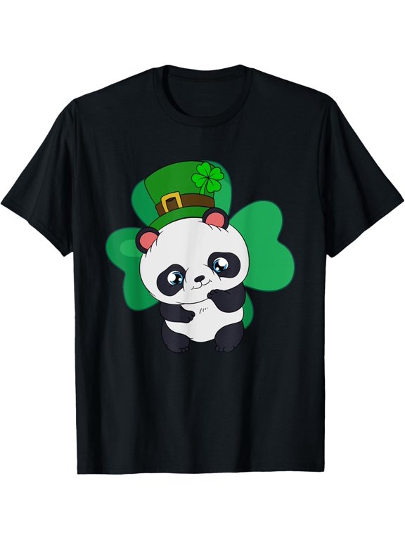 Panda Creative Theme Suited To Daily Outfits And Special Occasions Design T-Shirt, Size S-5XL