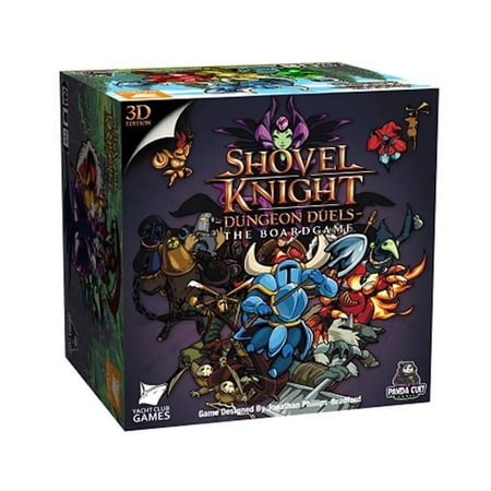 Panda Cult Games Shovel Knight - Dungeon Duels (3D Edition) New
