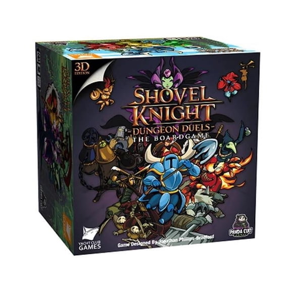Panda Cult Games Shovel Knight - Dungeon Duels (3D Edition) New