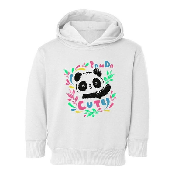 Panda Cute Hoodie Toddler -Image by Shutterstock,  2 Toddler