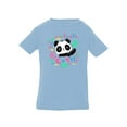 thumbnail image 1 of Panda Cute T-Shirt Infant -Image by Shutterstock,  6 Months, 1 of 4