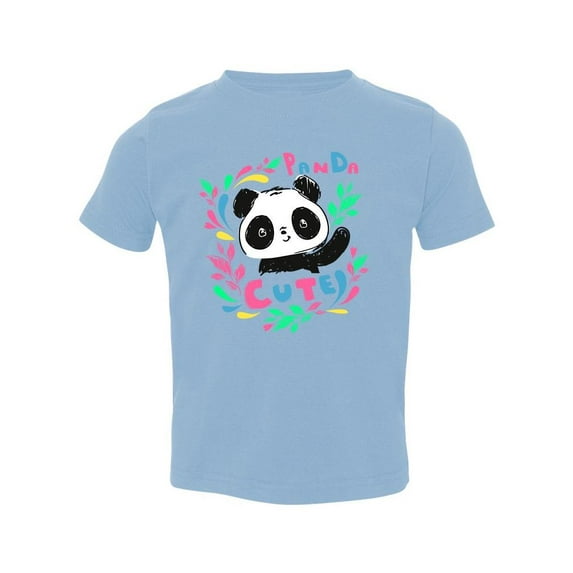 Panda Cute T-Shirt Toddler -Image by Shutterstock, 3 Toddler