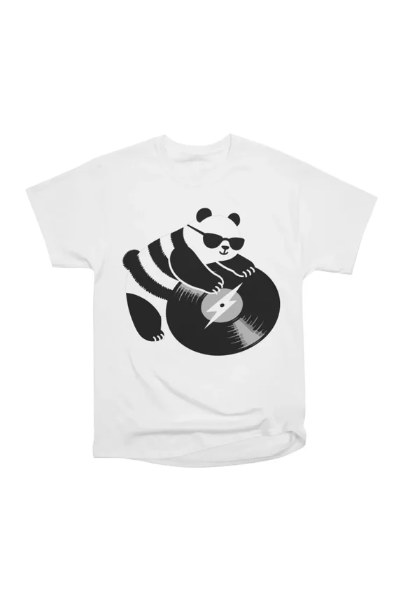 Panda DJ Audiophiles T-Shirt Tee Gift For Him Merch For Her Apparel For Friend