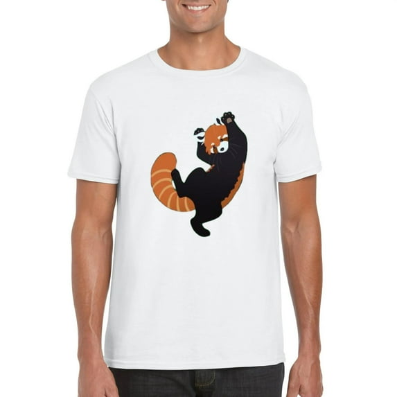 Panda Dance Cute Animal Lover Cartoon Fun Graphic Tee, for men & women, up to size 5XL