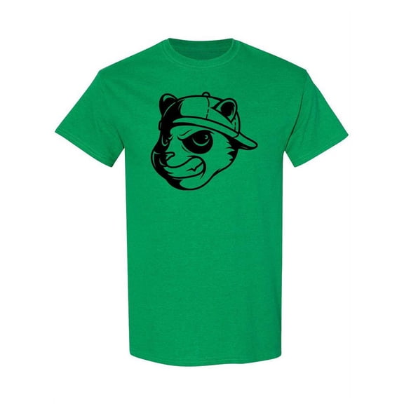 Panda Design T-Shirt Men -Image by Shutterstock, Male Small