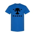 thumbnail image 1 of Panda  Design T-Shirt Men -Image by Shutterstock, Male XX-Large, 1 of 2