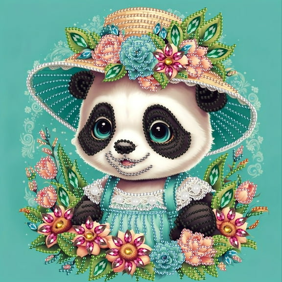 Panda Diamond Art Painting Kit