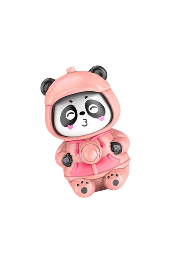 Panda Dolls Keychain With Face Changing Sturdy Panda Face Changing Keychain Pendant Accessory Adds Fun To Everyday Items