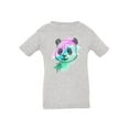 thumbnail image 1 of Panda Eating Bamboo T-Shirt Infant -Image by Shutterstock,  6 Months, 1 of 4