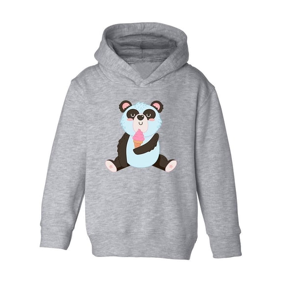 Panda Eating Ice Cream Hoodie Toddler -Image by Shutterstock,  5 Toddler
