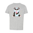 thumbnail image 1 of Panda Eating Ice Cream T-Shirt Toddler -Image by Shutterstock,  4 Toddler, 1 of 4