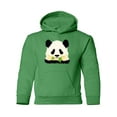 thumbnail image 1 of Panda Eating Leaves Hoodie Juniors -Image by Shutterstock,  Medium, 1 of 4