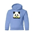 thumbnail image 1 of Panda Eating Leaves Hoodie Juniors -Image by Shutterstock,  x-Large, 1 of 4