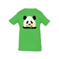 thumbnail image 1 of Panda Eating Leaves T-Shirt Infant -Image by Shutterstock,  18 Months, 1 of 4