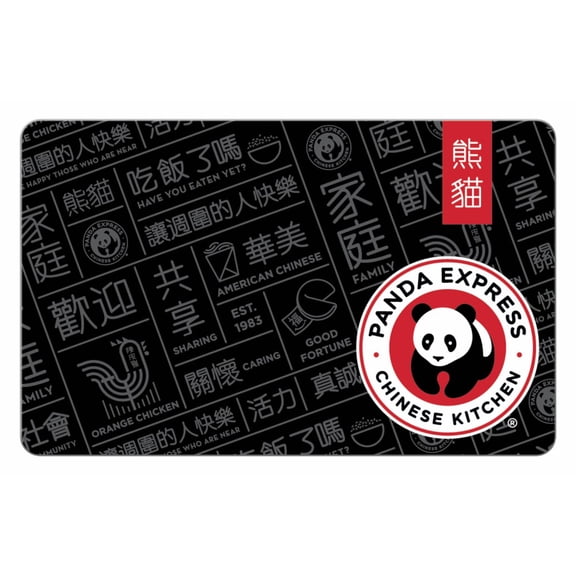 Panda Express $25 Gift Card