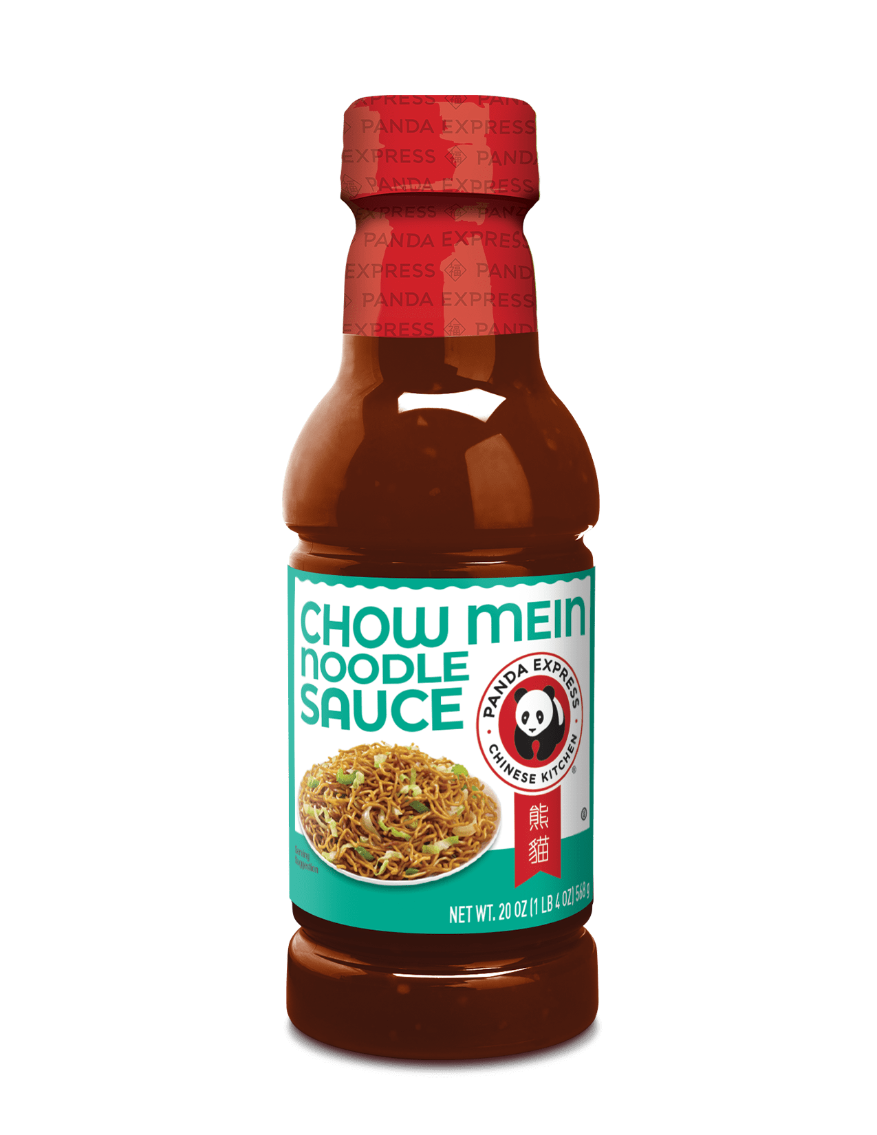 Panda Express Chow Mein Noodle Sauce, KOF-K Kosher certified, 20 oz bottle, Liquid