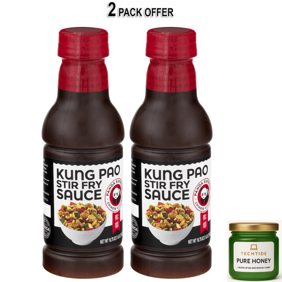 Panda Express Kung Pao Stir Fry Sauce, 18.75 oz Liquid Bottle