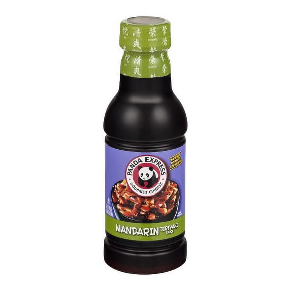 Panda Express Mandarin Teriyaki Sauce 20.5 oz (Pack of 18)