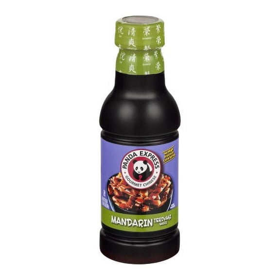 Panda Express Mandarin Teriyaki Sauce 20.5 oz (Pack of 20)