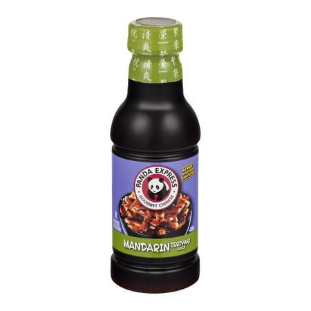 Panda Express Mandarin Teriyaki Sauce 20.5 oz (Pack of 24)