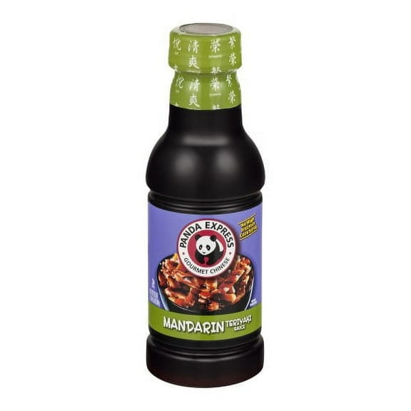 Panda Express Mandarin Teriyaki Sauce 20.5 oz (Pack of 2)