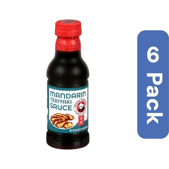 Panda Express Sauce Mandarin Teriyaki 20.5 oz (Pack Of 6)