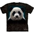 thumbnail image 1 of Panda Face Adult T-Shirt 10-3279, 1 of 4