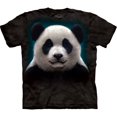 thumbnail image 1 of Panda Face Adult T-Shirt 10-3279, 1 of 4