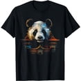 thumbnail image 1 of Panda Fantasy Art - Animal Art Panda T-Shirt, 1 of 3