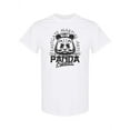 thumbnail image 1 of Panda Fighting Club T-Shirt Men -Image by Shutterstock, Male Medium, 1 of 2